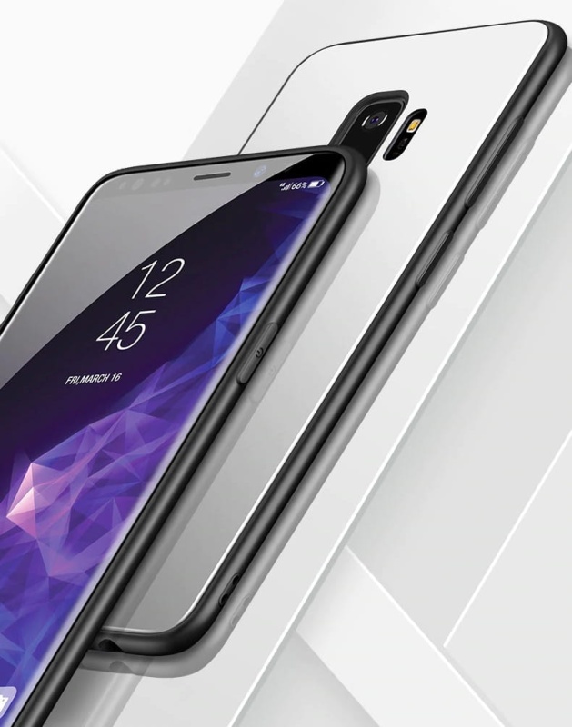 Etui Pure Glass Samsung Galaxy J6 2018