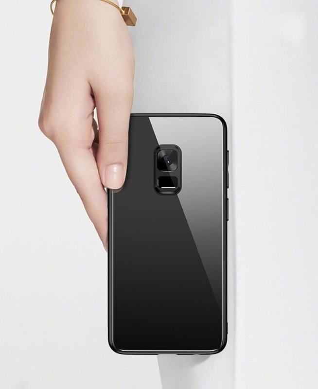 Etui Pure Glass Samsung Galaxy J6 2018