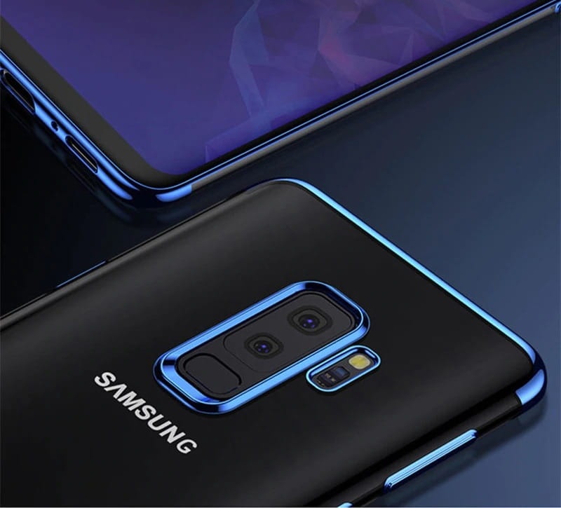 Etui Blue Hybrid Samsung Galaxy J6+ Plus