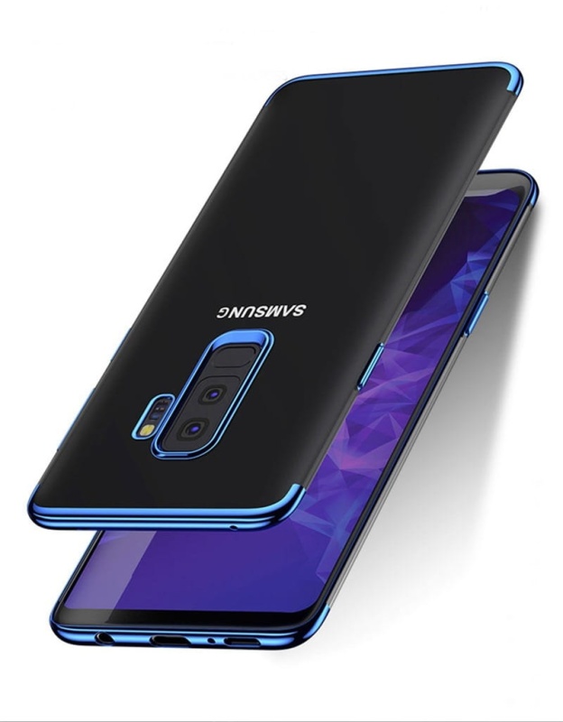 Etui Blue Hybrid Samsung Galaxy J6 2018