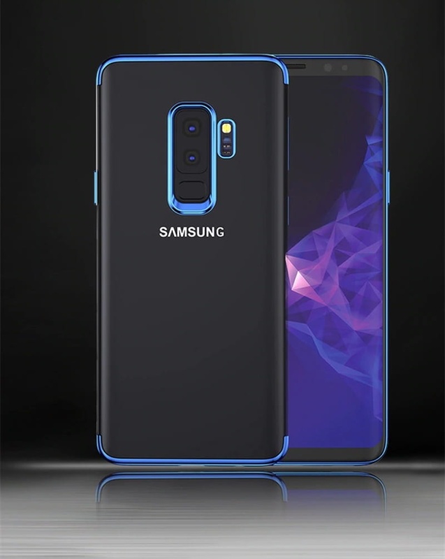 Etui Blue Hybrid Samsung Galaxy J6 2018