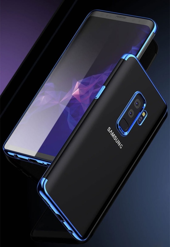 Etui Blue Hybrid Samsung Galaxy J6 2018