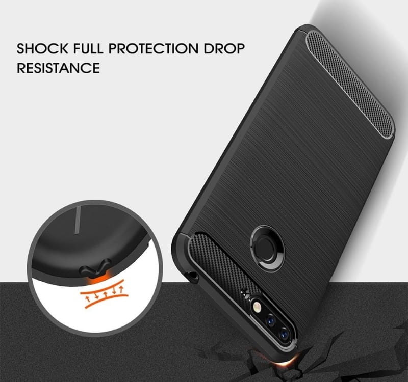 Etui RugCarbon Huawei Y5 2018