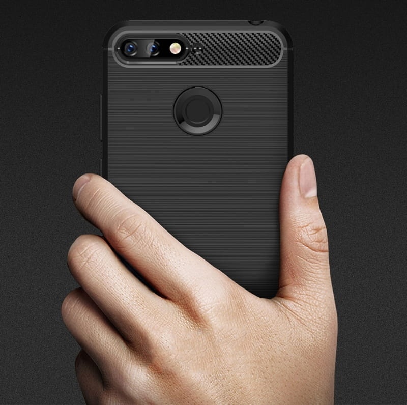 Etui RugCarbon Huawei Y5 2018