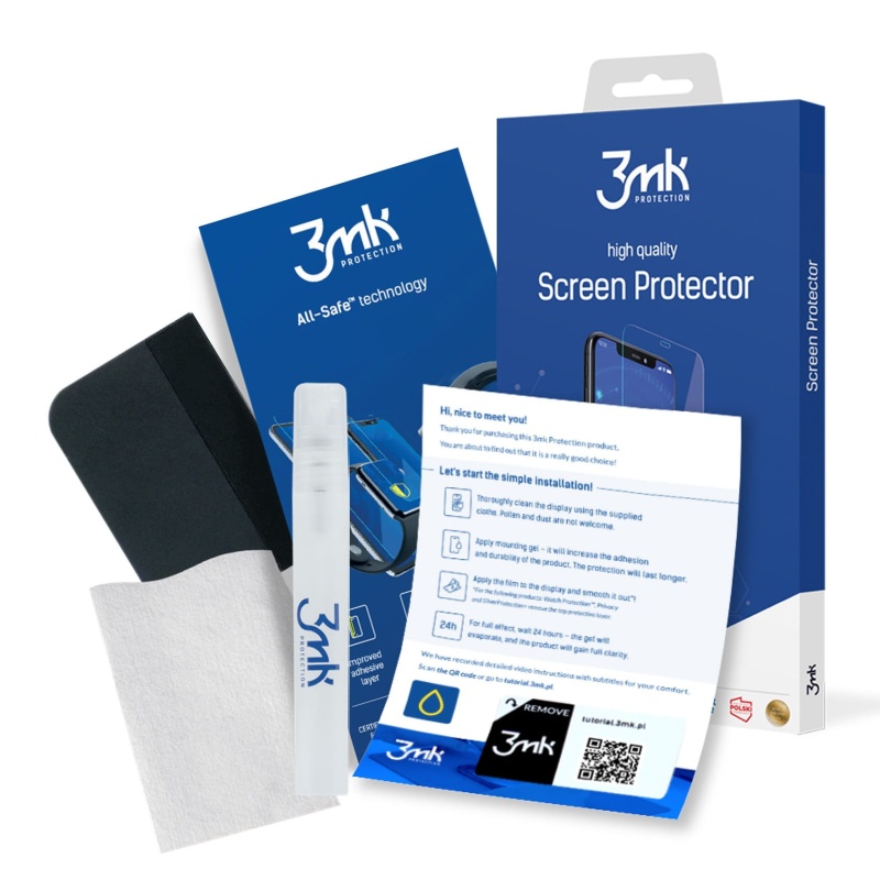 Lenovo Moto Z Play - 3mk Folia Anti-Scratch