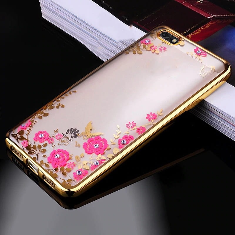 Etui DiamondCase Huawei Y5 2018