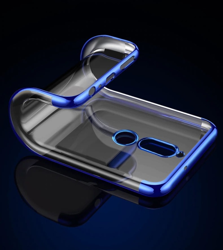 Etui Blue Hybrid Huawei Mate 10 Lite