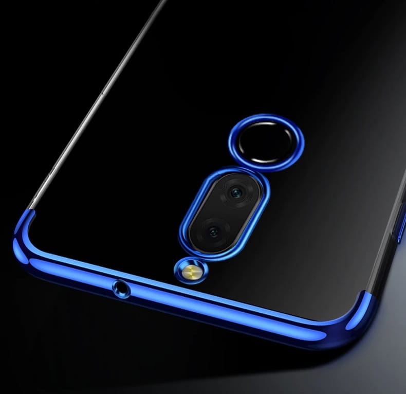 Etui Blue Hybrid Huawei Mate 10 Lite