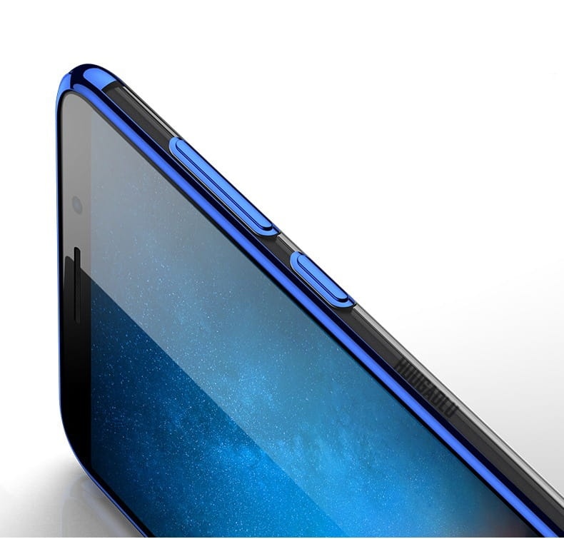 Etui Blue Hybrid Huawei Mate 10 Lite