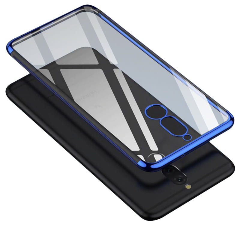 Etui Blue Hybrid Huawei Mate 10 Lite