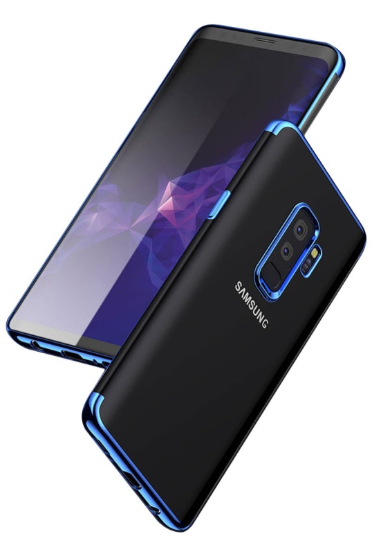 Etui Blue Hybrid Samsung Galaxy J6+ Plus