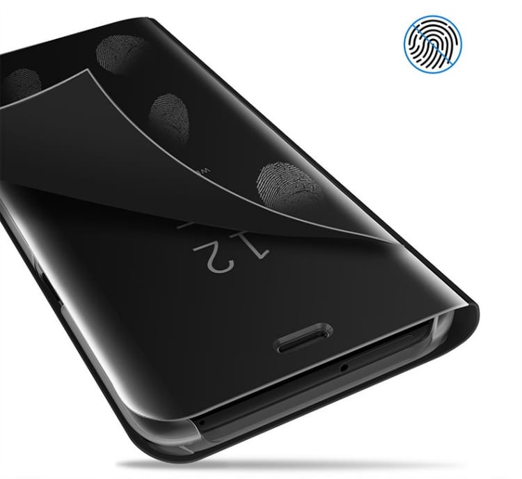 Etui Clear View Huawei Y7 Prime 2018