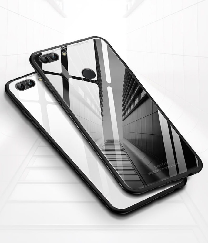 Etui Pure Glass Huawei Y5 2018