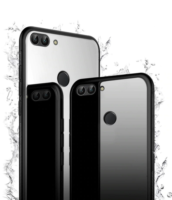 Etui Pure Glass Huawei Y5 2018