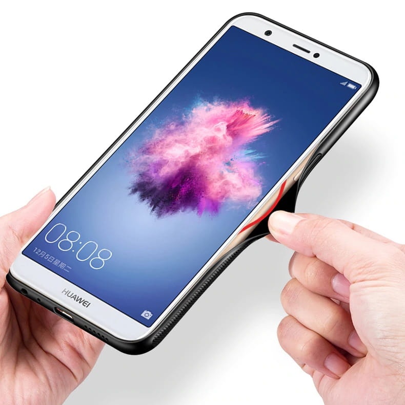 Etui Pure Glass Huawei Y5 2018