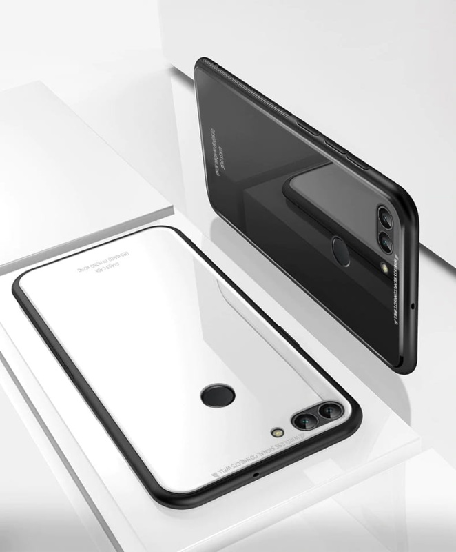 Etui Pure Glass Huawei Y6 2018