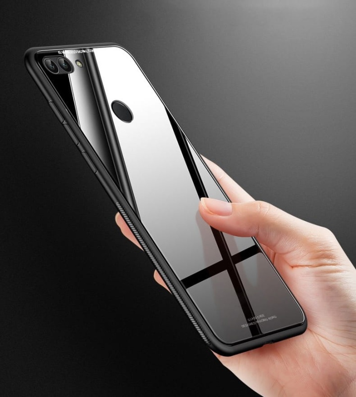 Etui Pure Glass Huawei Y6 2018