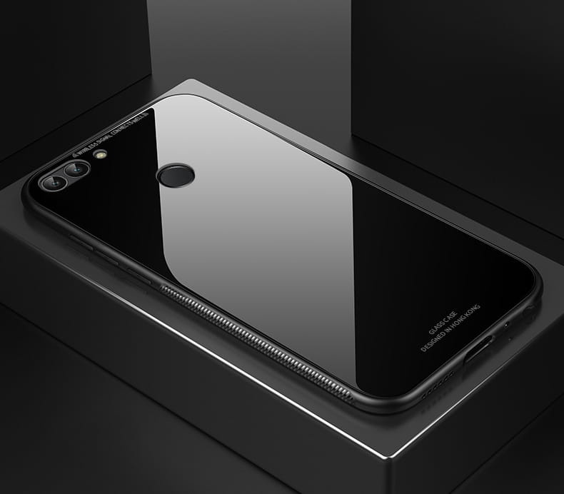 Etui Pure Glass Huawei Y6 2018