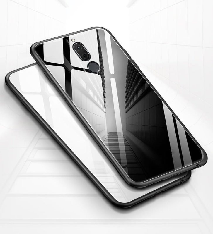 Etui Pure Glass Huawei Mate 20 Lite