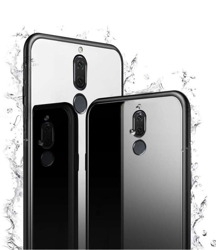 Etui Pure Glass Huawei Mate 20 Lite
