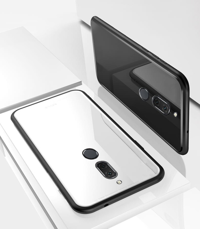 Etui Pure Glass Huawei Mate 20 Lite