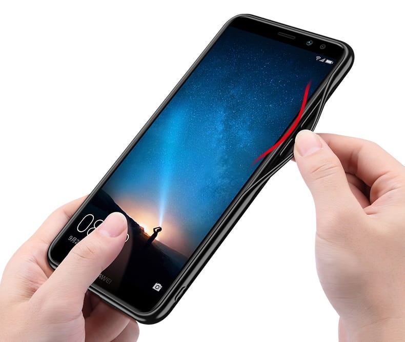Etui Pure Glass Huawei Mate 20 Lite