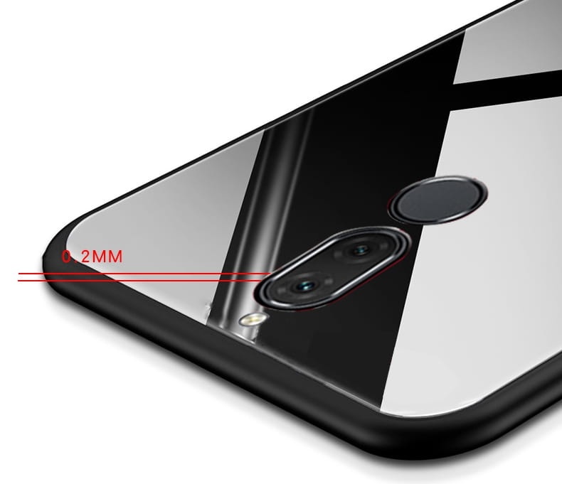 Etui Pure Glass Huawei Mate 20 Lite