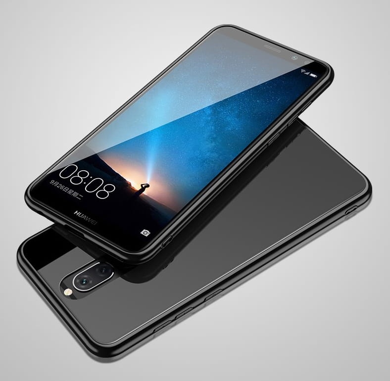 Etui Pure Glass Huawei Mate 20 Lite