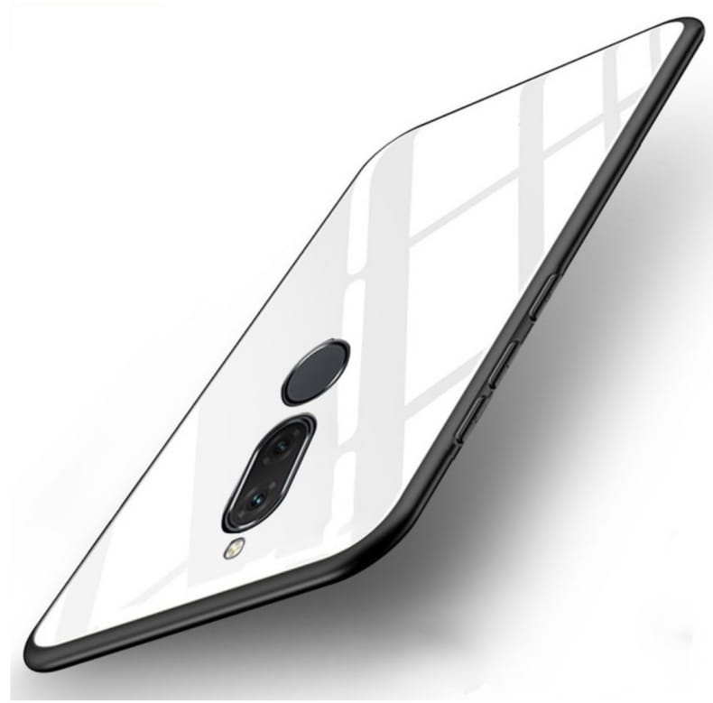 Etui Pure Glass Huawei Mate 20 Lite