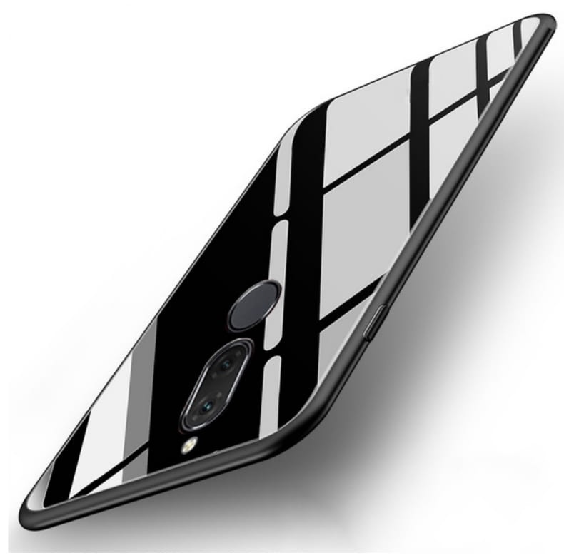Etui Pure Glass Huawei Mate 20 Lite
