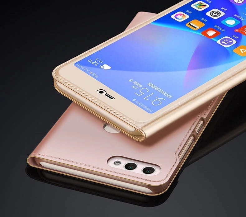 Etui Full View Huawei Y7 Prime 2018