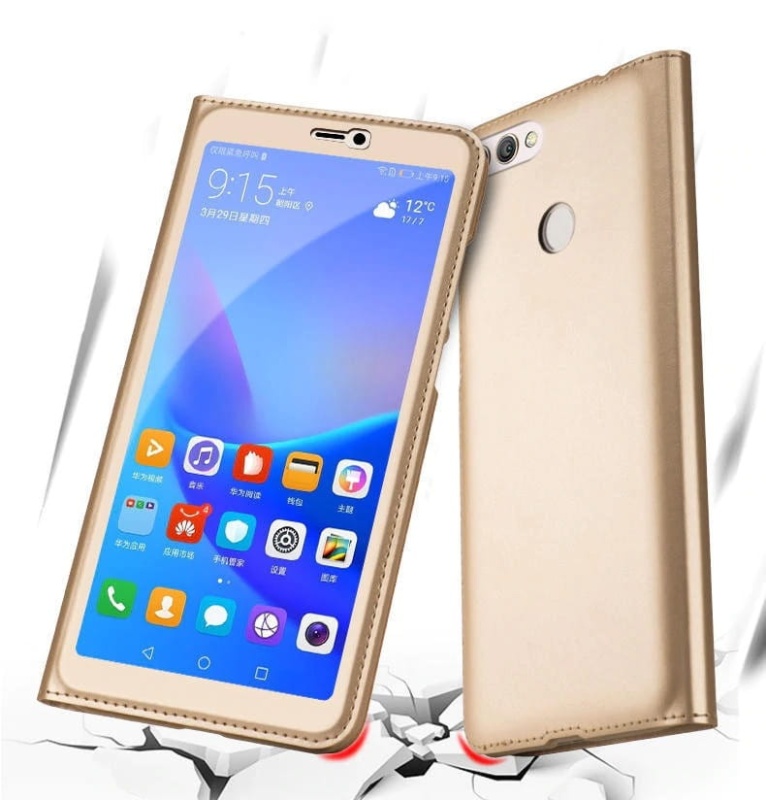 Etui Full View Huawei Y7 Prime 2018