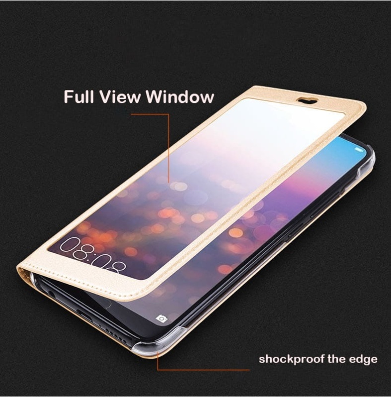 Etui Full View Huawei Y7 Prime 2018