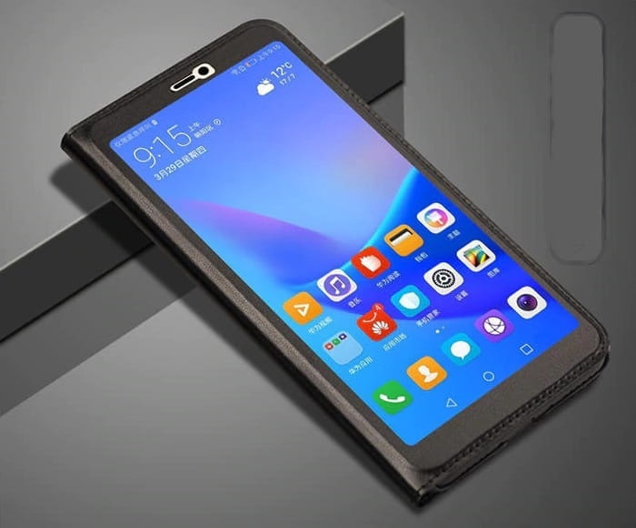 Etui Full View Huawei Y7 Prime 2018