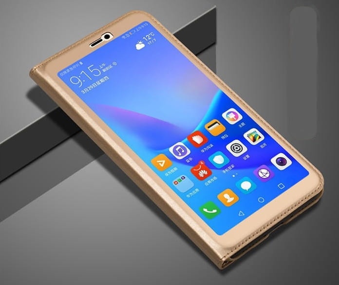 Etui Full View Huawei Y7 Prime 2018