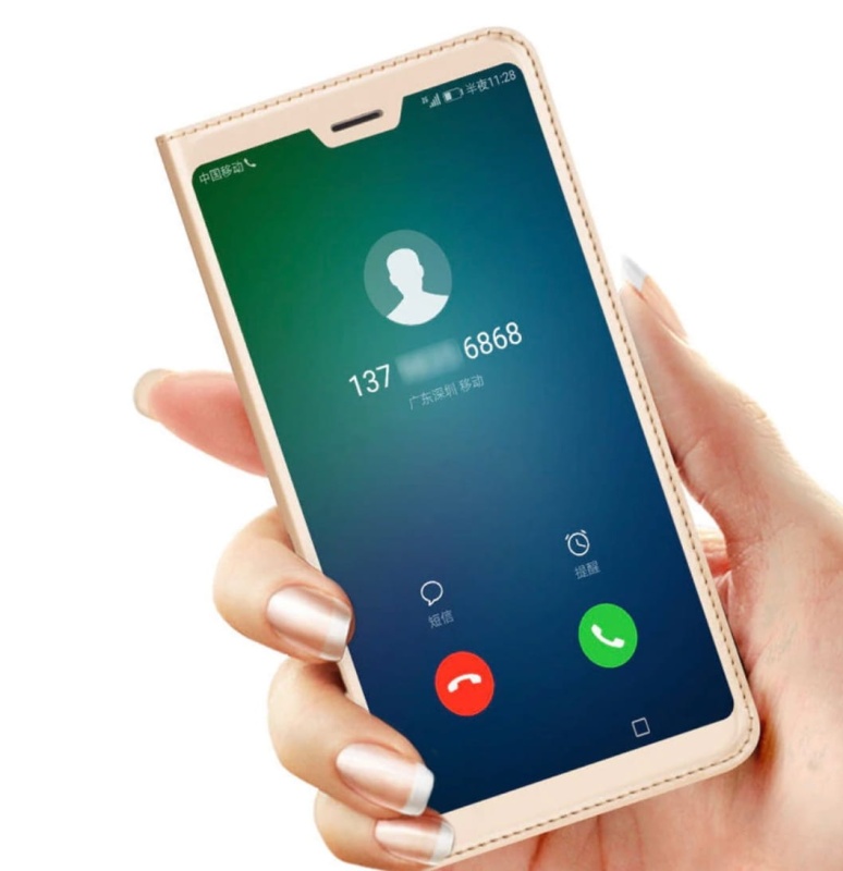 Etui Full View Huawei Y7 Prime 2018