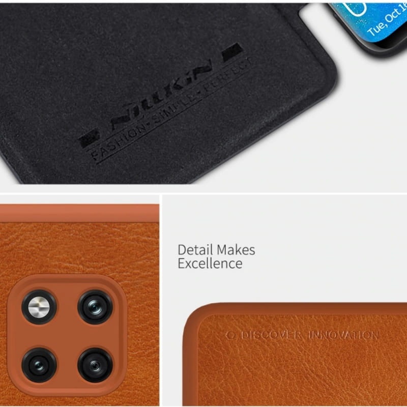 Etui Nillkin Qin Huawei Mate 20 - 2 kolory