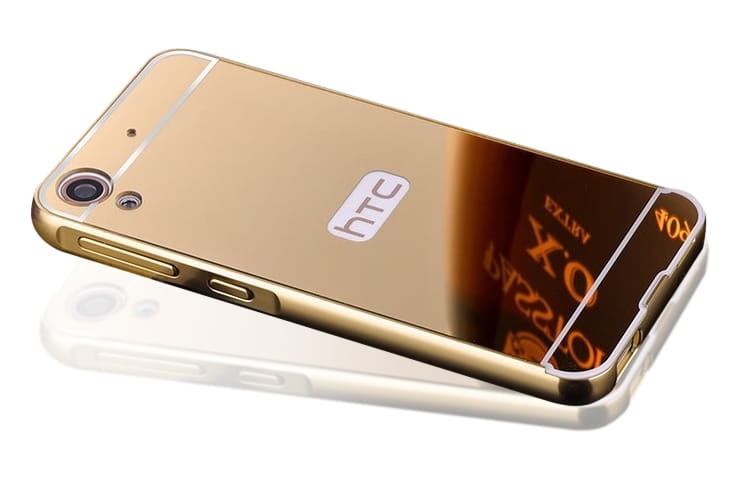 Etui Mirror Case HTC Desire 626 Czarny