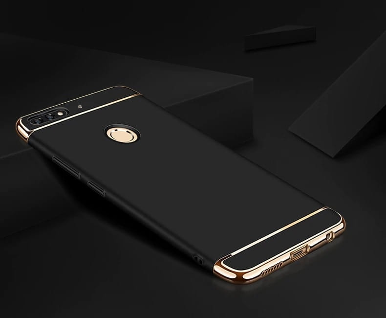 Etui GoldMate Huawei Y6 2018 - 3 kolory