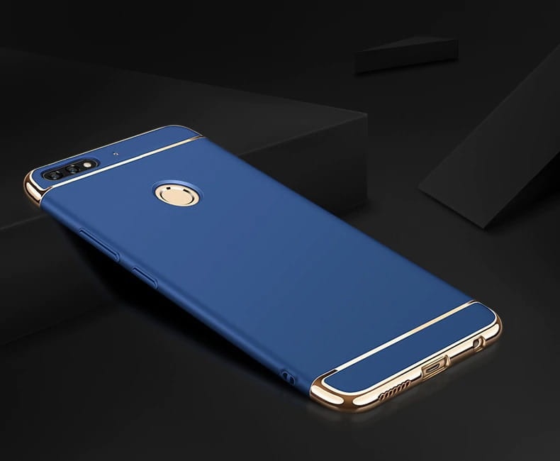 Etui GoldMate Huawei Y5 2018 - 3 kolory