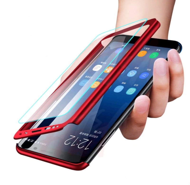 Etui 360 Protector Huawei Y5 2018 - 3 kolory