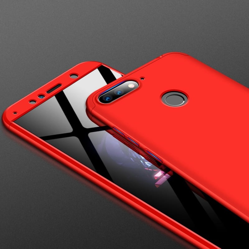 Etui 360 Protector Huawei Y6 2018 - 3 kolory