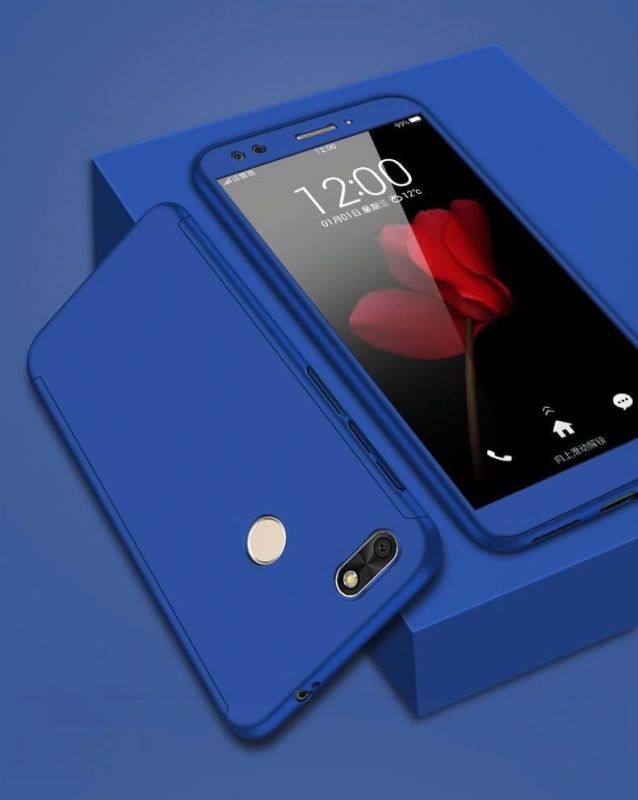 Etui 360 Protector Huawei Y6 2018 - 3 kolory