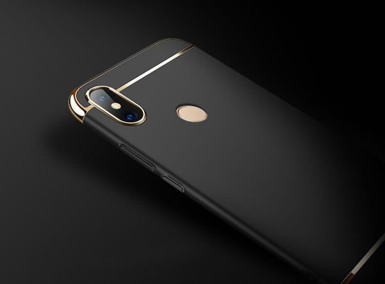 Etui GoldMate Xiaomi Redmi Note 5 / 5 Pro - 3 kolorycz1