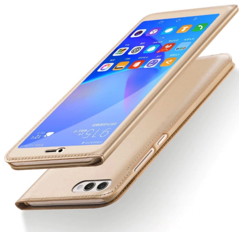 Etui Full View Huawei Y7 Prime 2018