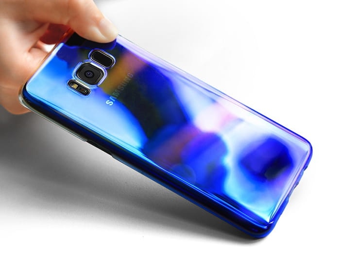 Etui Gradient Shine  Samsung Galaxy J6+ Plus
