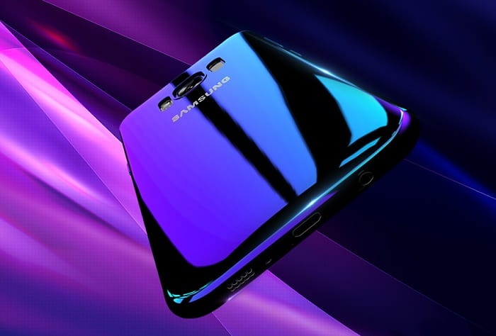 Etui Gradient Shine  Samsung Galaxy J6+ Plus