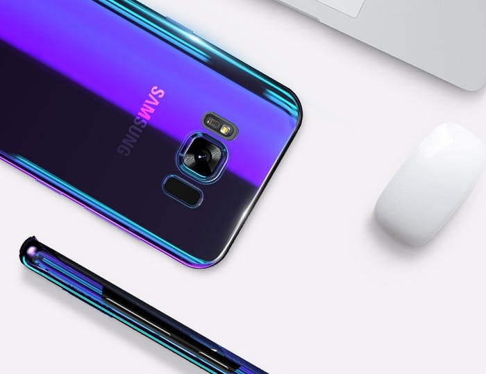 Etui Gradient Shine  Samsung Galaxy J6+ Plus