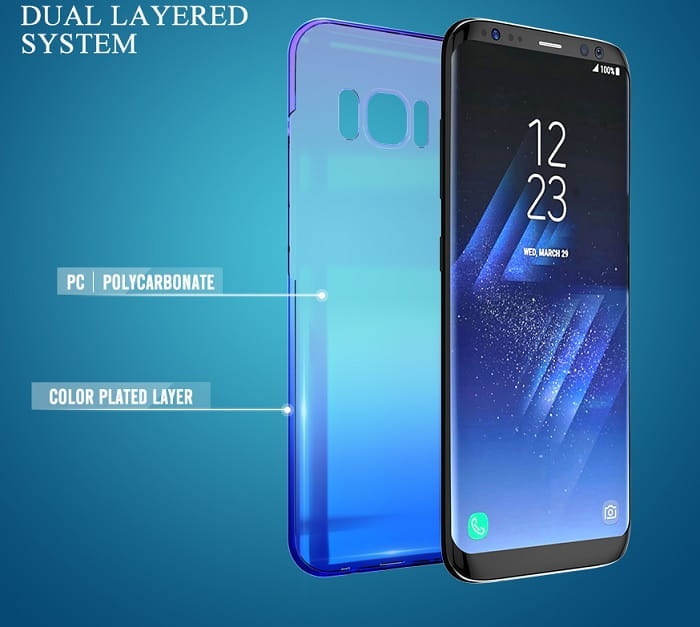 Etui Gradient Shine  Samsung Galaxy J6+ Plus