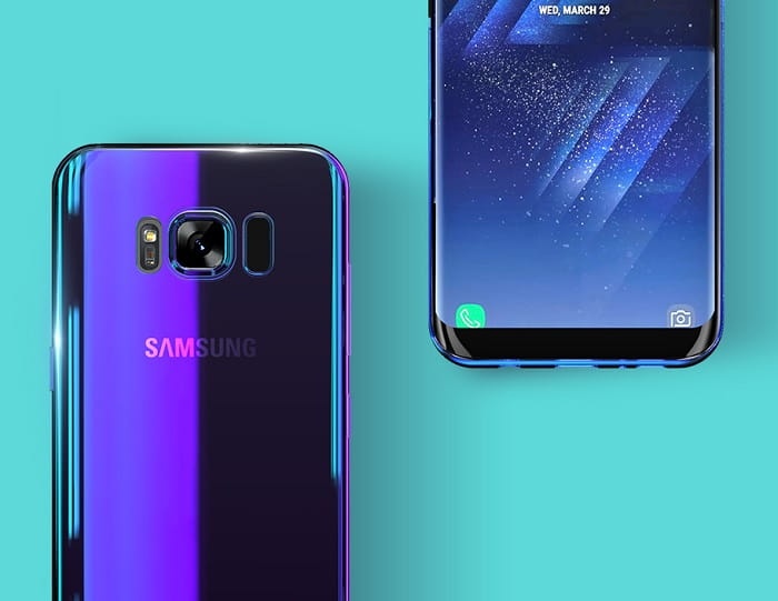 Etui Gradient Shine  Samsung Galaxy J6+ Plus